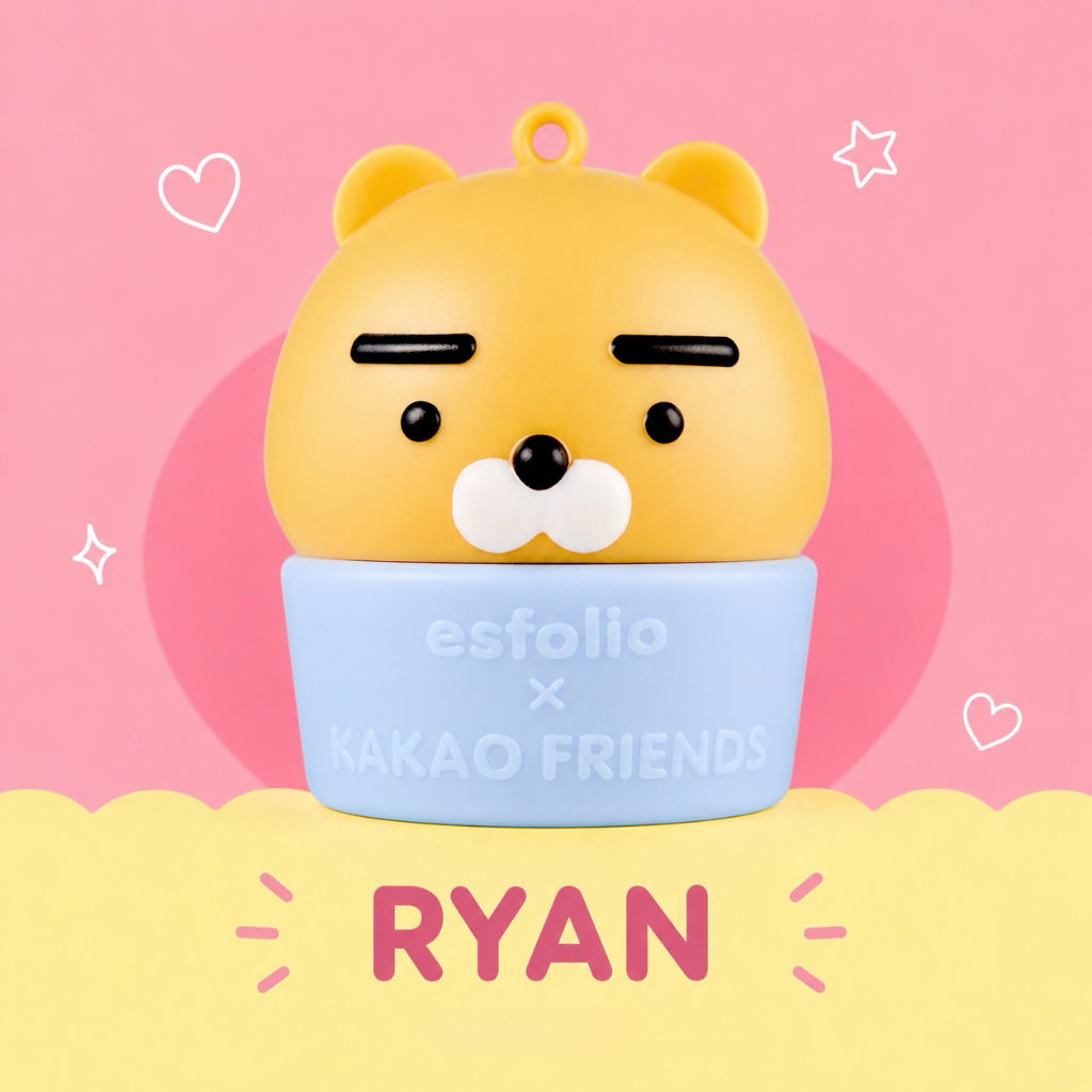 [KAKAO FRIENDS X ESFOLIO] TokTok Pop Lip Balm, 8g