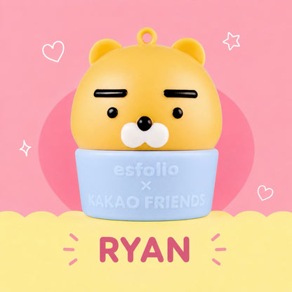 [KAKAO FRIENDS X ESFOLIO] TokTok Pop Lip Balm, 8g