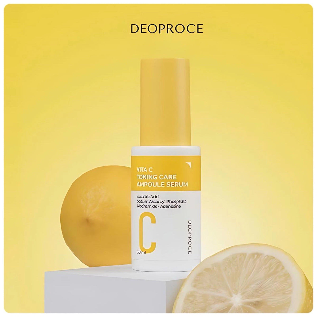 Deoproce Vita C Toning Care Ampoule Serum, 30ml