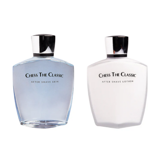 40% OFF | Chess The Classic Duo Set, After Shave Skin Set + Free Gift Bag