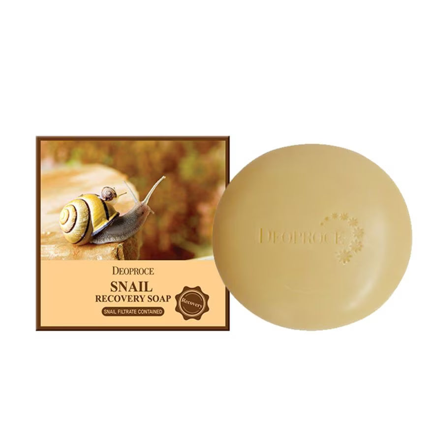 Deoproce Snail Soap, 100g