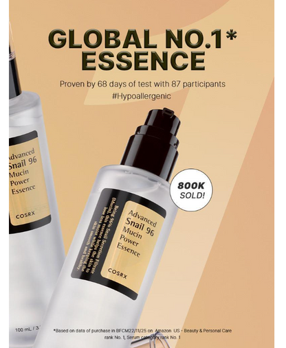 Advanced Snail 96 Mucin Power Essence