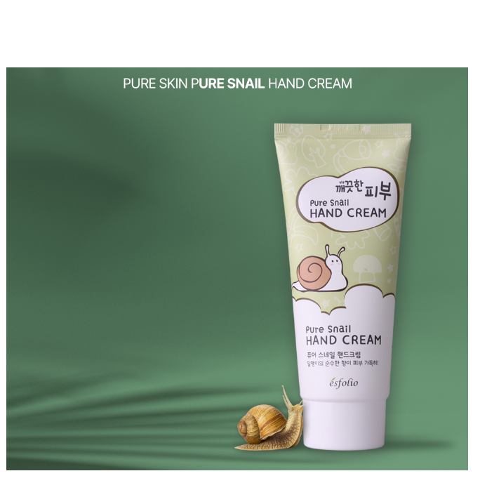 Pure Snail Hand Cream