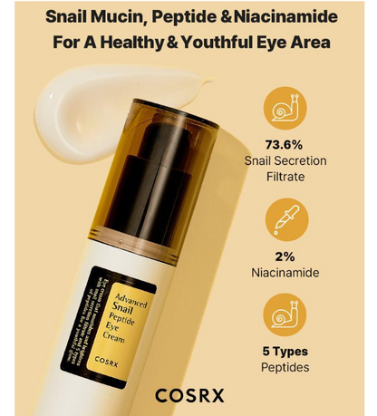 Advanced Snail Peptide Eye Cream