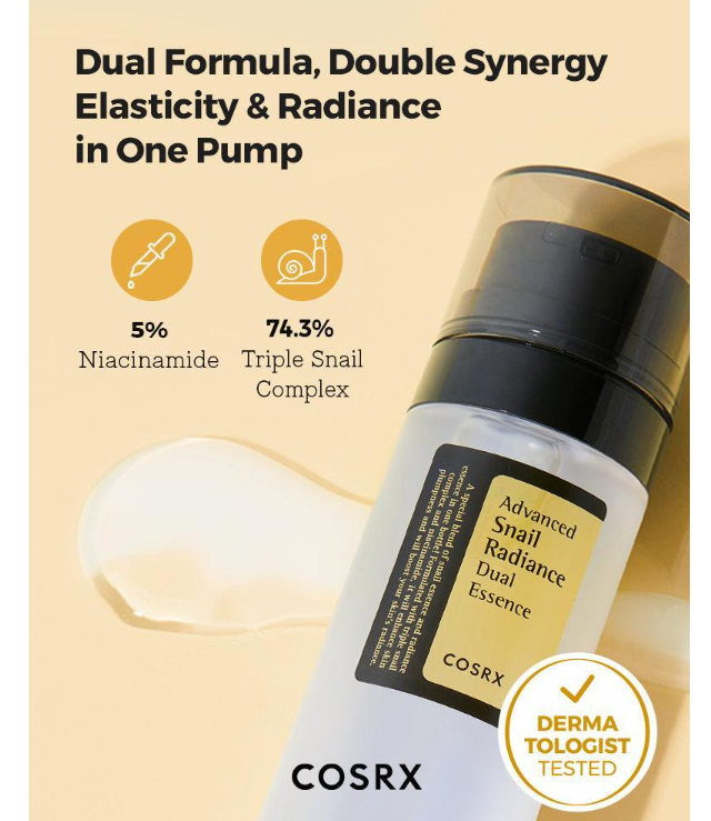 Advanced Snail Radiance Dual Essence