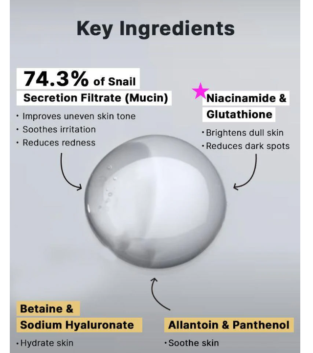 Advanced Snail Radiance Dual Essence