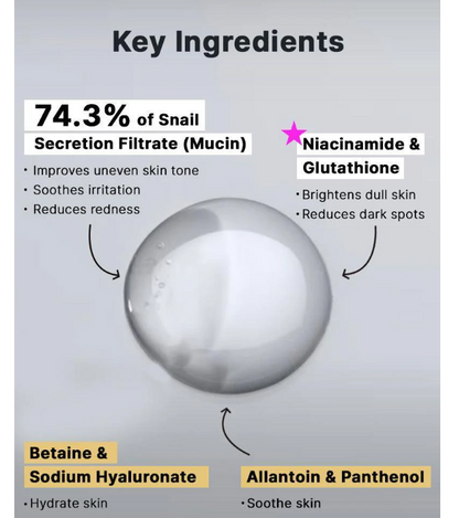 Advanced Snail Radiance Dual Essence