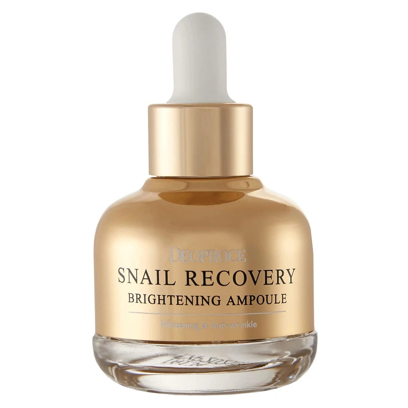 DEOPROCE Snail Recovery Brightening Ampoule, 30ml