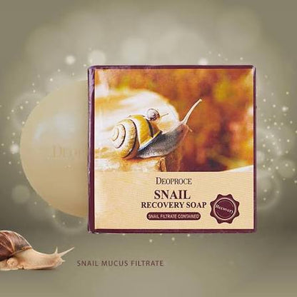 Deoproce Snail Soap, 100g