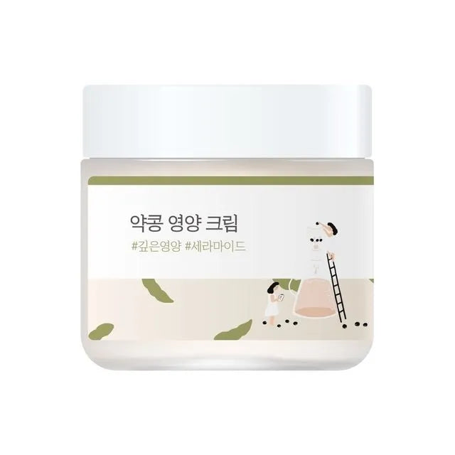 [50% OFF] ROUNDLAB Soybean Nourishing Cream, 80ml(2.7oz)