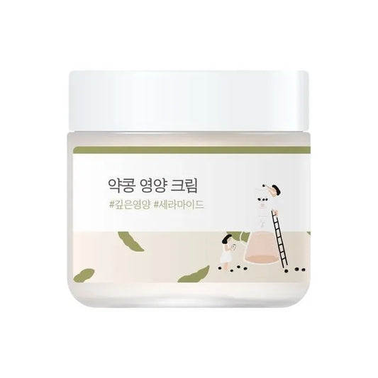 [50% OFF] ROUNDLAB Soybean Nourishing Cream, 80ml(2.7oz)