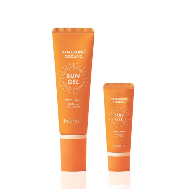 Deoproce Hyaluronic Cooling Sun Gel Special Edition, SPF50+ PA++++ (50g+20g)