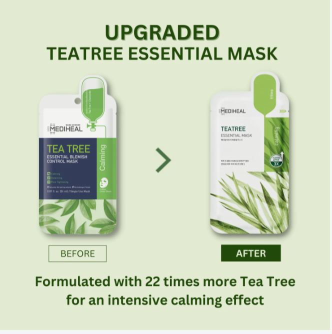 Tea tree Essential Mask | 10 sheets