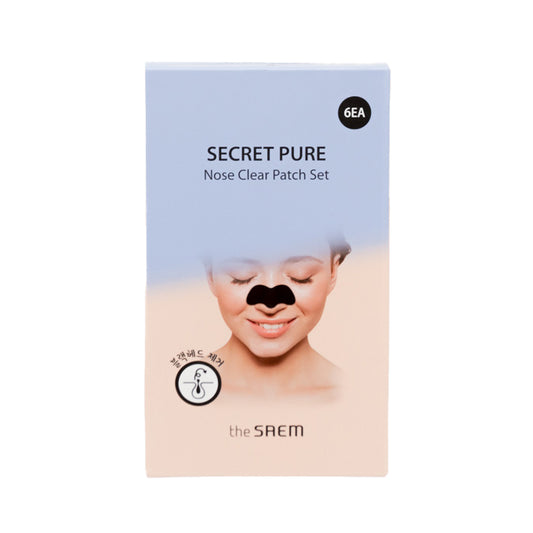 Charcoal Nose Pack (6 sheets)