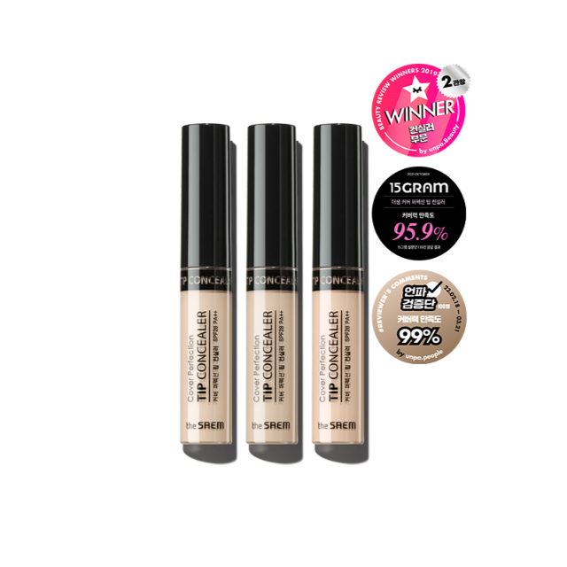 Cover Perfection Tip Concealer SPF28, PA++ (4 Colors)