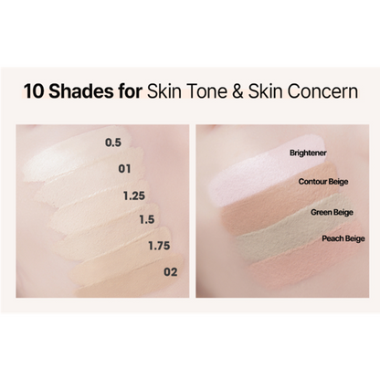 Cover Perfection Tip Concealer SPF28, PA++ (4 Colors)