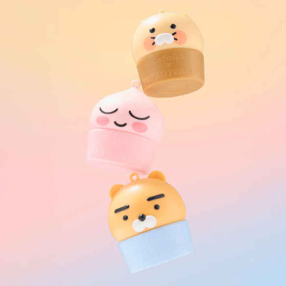 [KAKAO FRIENDS X ESFOLIO] TokTok Pop Lip Balm, 8g