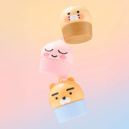 [KAKAO FRIENDS X ESFOLIO] TokTok Pop Lip Balm, 8g