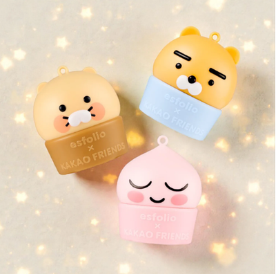 [KAKAO FRIENDS X ESFOLIO] TokTok Pop Lip Balm, 8g