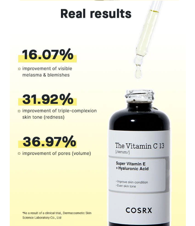 The Vitamin C 13 Serum