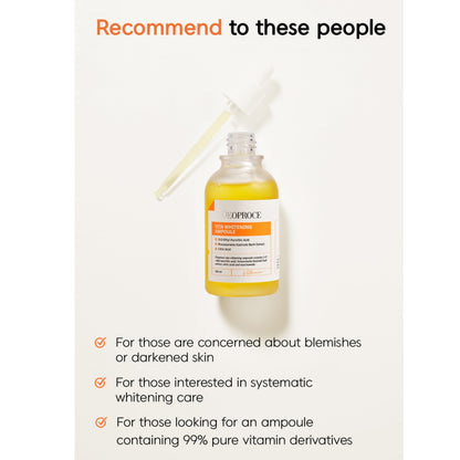 20% OFF I DEOPROCE - COLORFUL AMPOULE - Vita Whitening Ampoule, 100ml