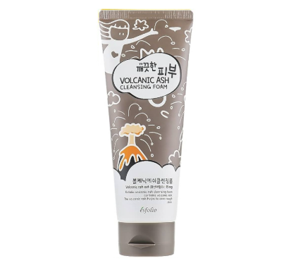 Esfolio Cleansing Foams(Aloe Vera, Collagen, Hyaluronic Peach, Snail, Honey, Rice, Vitamin C, Charcoal, Milk, Herb, Volcanic Ash)