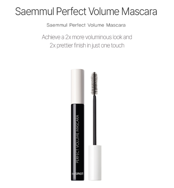 Saemmul Perfect Volume Mascara