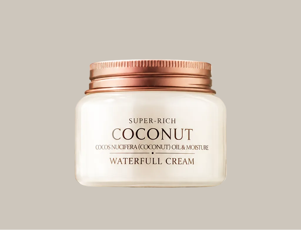 ESFOLIO SUPER RICH COCONUT WATERFULL CREAM, 120ml