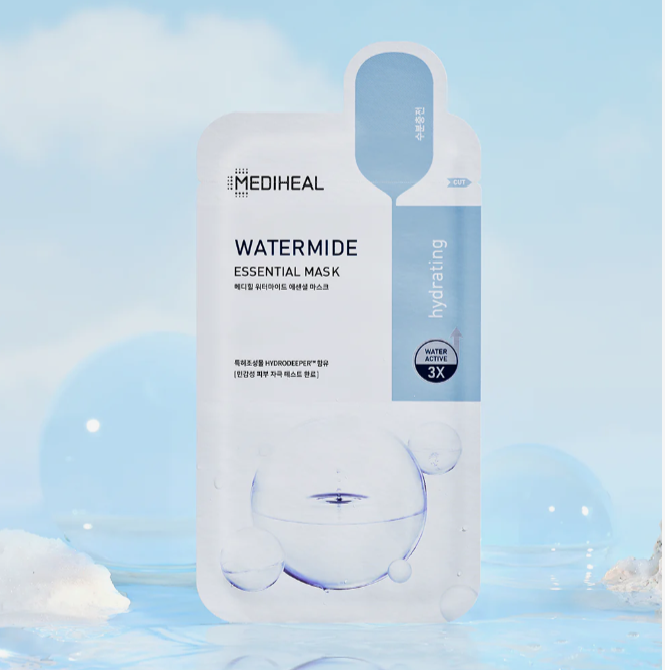 Watermide Essential Mask | 10 sheets