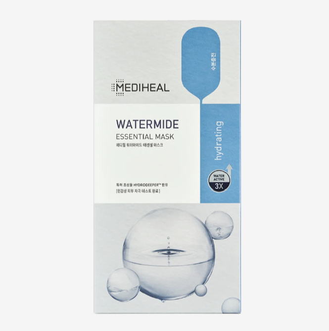 Watermide Essential Mask | 10 sheets