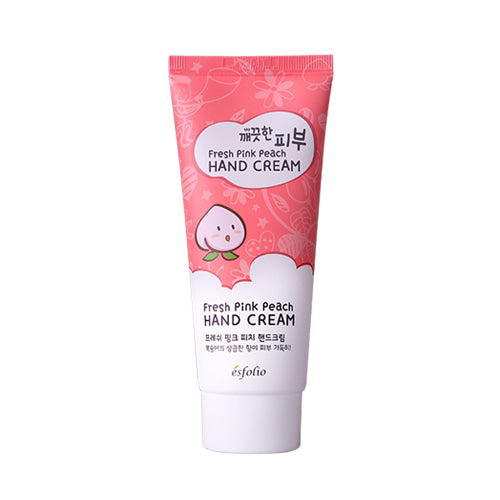 Fresh Pink Peach Hand Cream