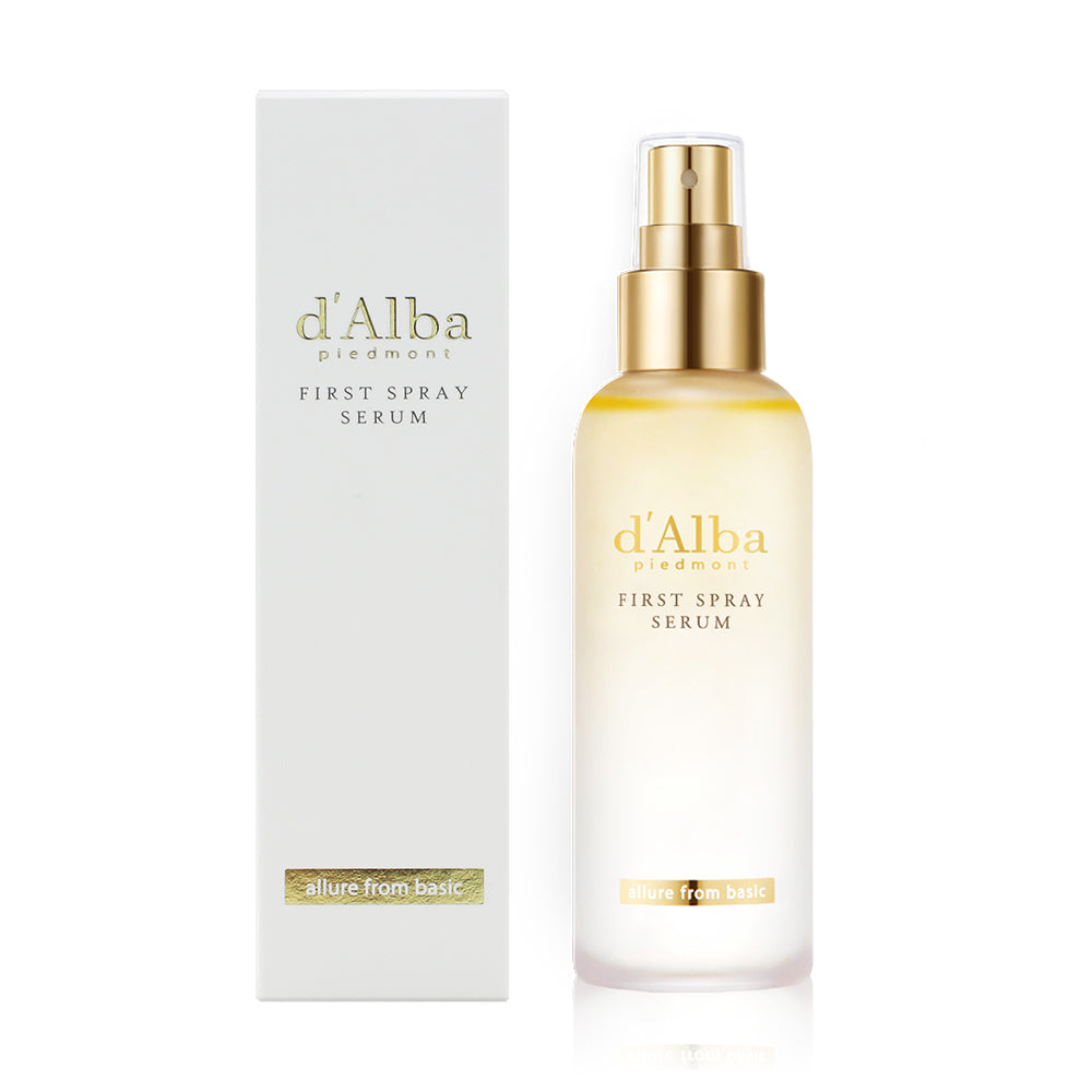 d'Alba White Truffle First Spray Serum (100ml / 50ml)