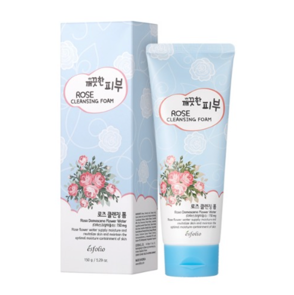 Rose Cleansing Foam