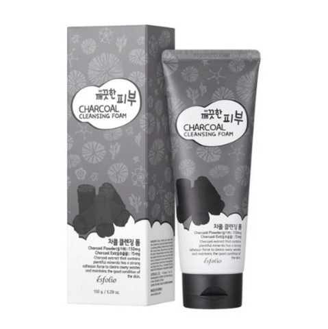 Charcoal Cleansing Foam