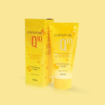 Coenzyme Q10 Fresh Cleansing Form