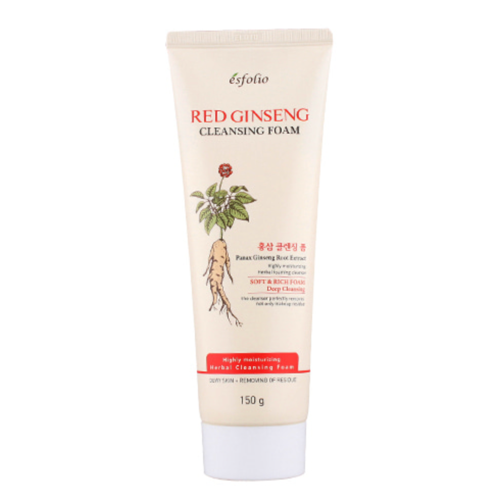Red Ginseng Cleansing Form