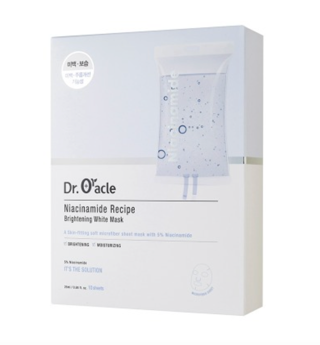 NIACINAMIDE - BRIGHTENING WHITE (10 sheets)