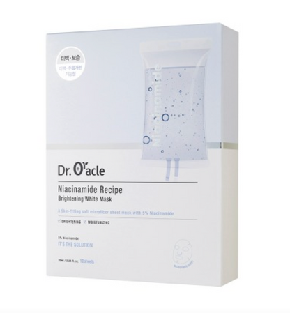 NIACINAMIDE - BRIGHTENING WHITE (10 sheets)