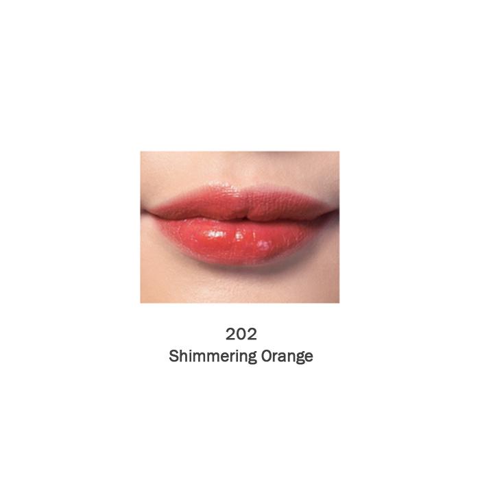 HD Rouge Glam #202 Shimmering Orange