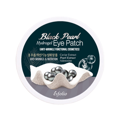 Black Pearl Eye Patch