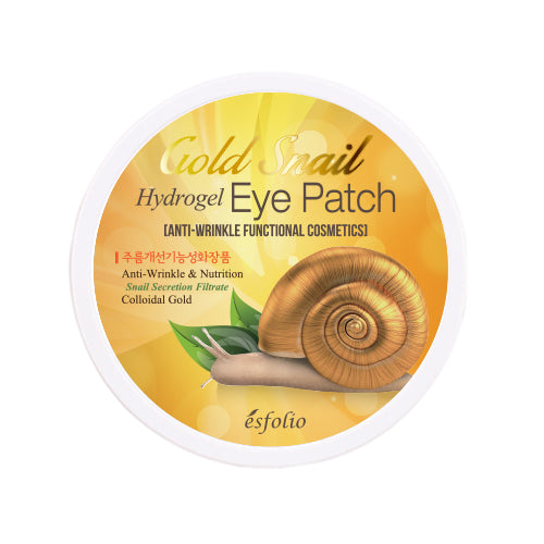 Gold Snail Eye Patch (60 Pieces)