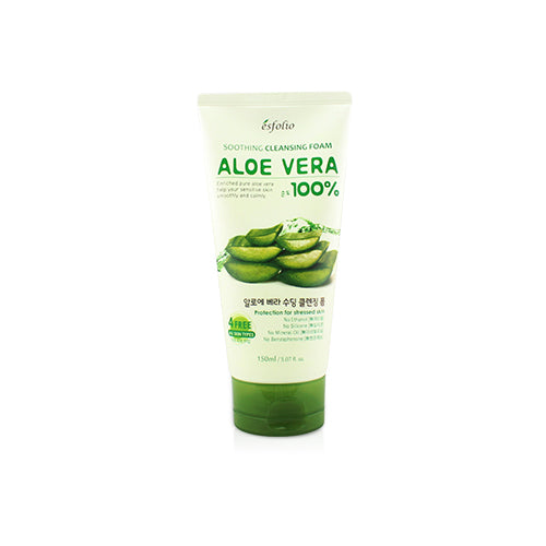 Aloe Vera Cleansing Foam