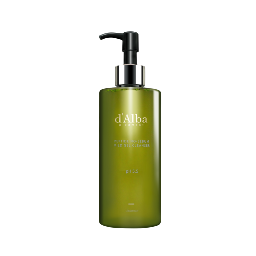 d'Alba piedmont no-sebum mild gel cleanser