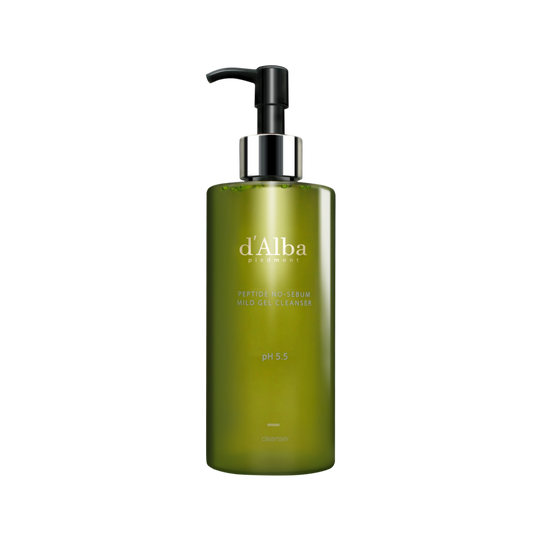 d'Alba piedmont no-sebum mild gel cleanser