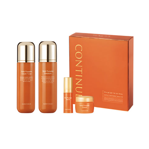 Continue Gold Pumpkin Skincare Set