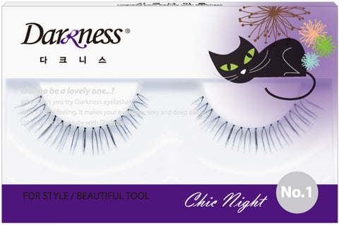 Darkness False Lashes Chic Night 1