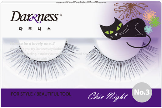 Darkness False Lashes Chic Night 3