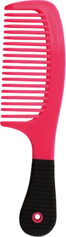 Comb (Straight Line w/ Rubber Handle)