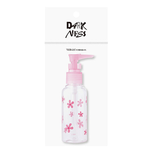 Darkness Empty Cosmetic Pump Bottle 100mL