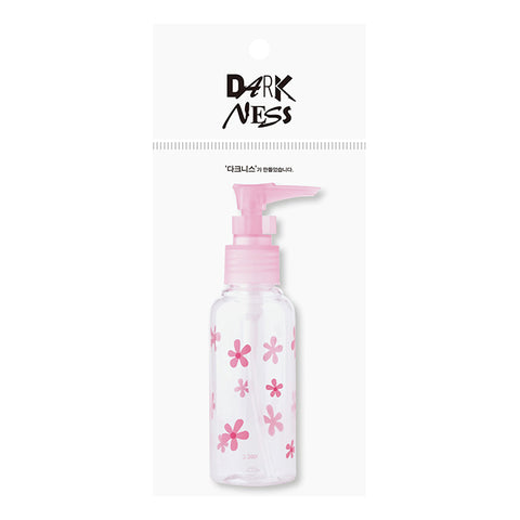 Darkness Empty Cosmetic Pump Bottle 100mL